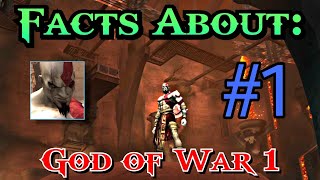 Some Facts About God Of War 1