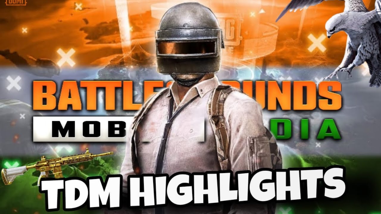 Battle ground mobile India tdm highlights 🤯 #bgmi - YouTube