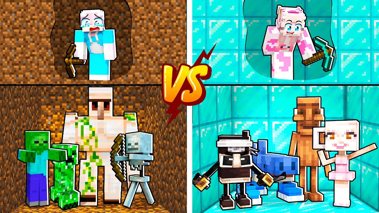 MOMON VS ATUN, MINING MONSTER ITALIAN BRAINROT Feat @BANGJBLOX 