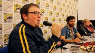 Mega64: San Diego Comic Con 2012 Panel Q&A