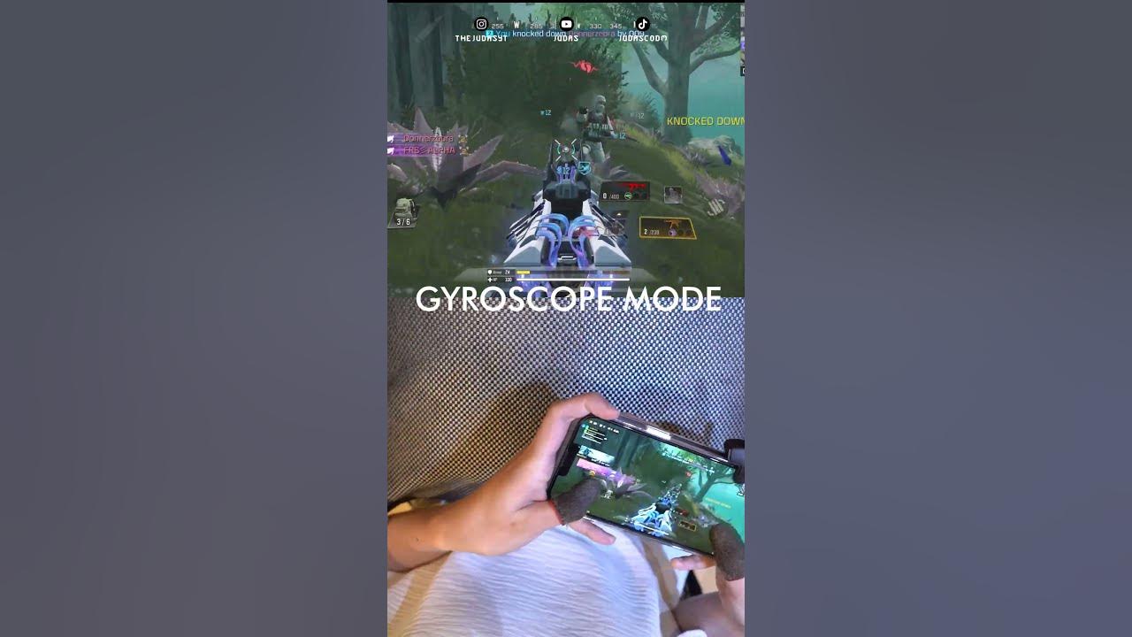 GYROSCOPE MODE IN CODM MOBILE PART 4 callofdutymobile codm gameplay