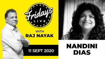 Fridays Live with Raj Nayak