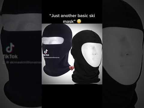 Just Another Basic Ski Mask Ski Mask Millionaires SMM 
