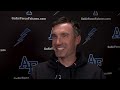 Coach Cole Interview - Oct. 18