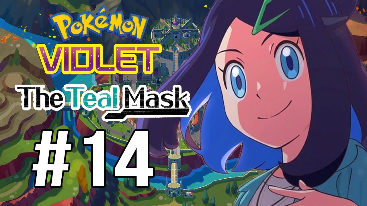 ENFRENTANDO OS 3 LENDÁRIOS - DLC POKEMON SCARLET VIOLET: THE TEAL MASK #13  [SWITCH] 