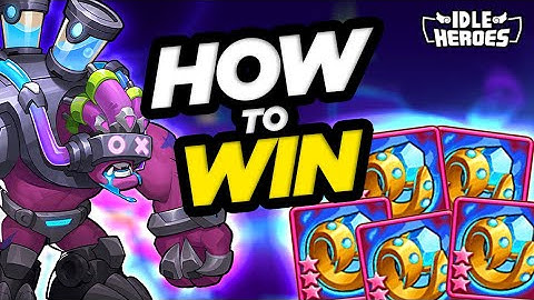 Idle Heroes - How to BEAT Void Invasion Boss Chapter 7