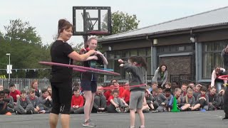 St Olivers NS Active School Week 2018 Meath Daily TV