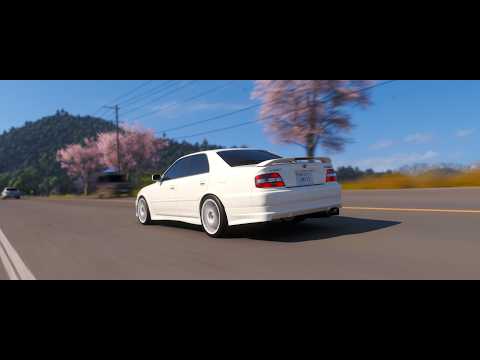 INITIAL D TOUGE TOYOTA CHASER | Forza Horizon 6