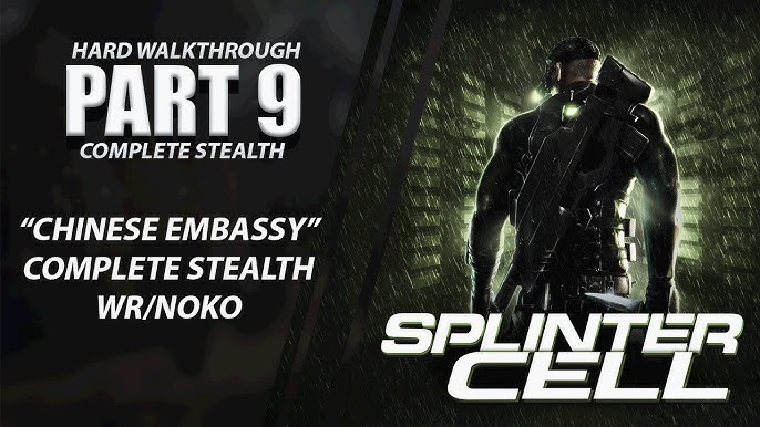 Splinter Cell: Complete Stealth Walkthrough, Part 4 Oil RIg [XBOX ONE X]