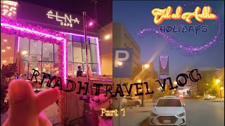 [VLOG] ELNA Cafe | The Gallery Mall | Dalin Hotel | Korean Food Store | RIYADH |