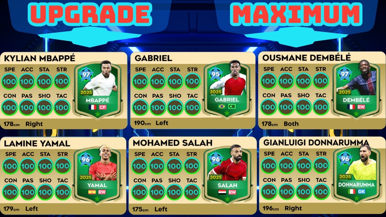 DLS 26 | UPGRADE ✅ TEAM OF 2025 ( TO25 ) . Dream League Soccer 2026