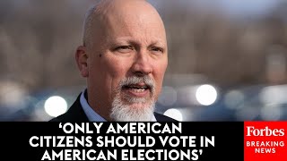 'Standing Against The Will Of The American People': Chip Roy Blasts Biden In Fiery Remarks On Voting