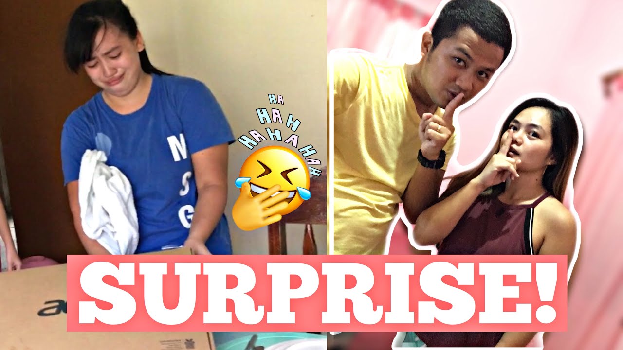 Surprise Prank Sa Pinsan Naming Si Hannah Napaiyak Siya Eh Hahaha Youtube