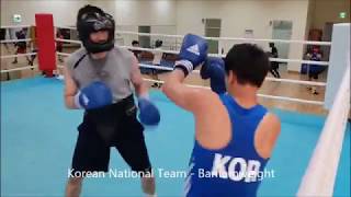 Aaron Cho - Pro Debut 2018 Training Camp - Sparring Highlights