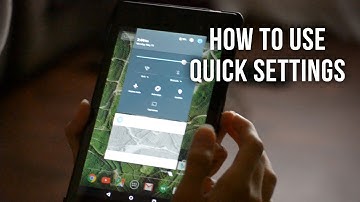How to use quick settings on your android device