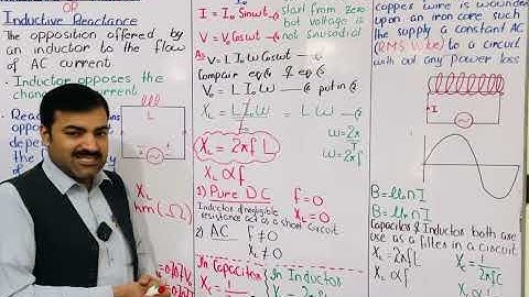 Unit15 || Alternating Current || Lecture 6b Inductive Reactance || Physics || MDCAT || ETEA # Viral