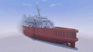 Minecraft Bedrock: MS Herald of Free Enterprise Update Preview