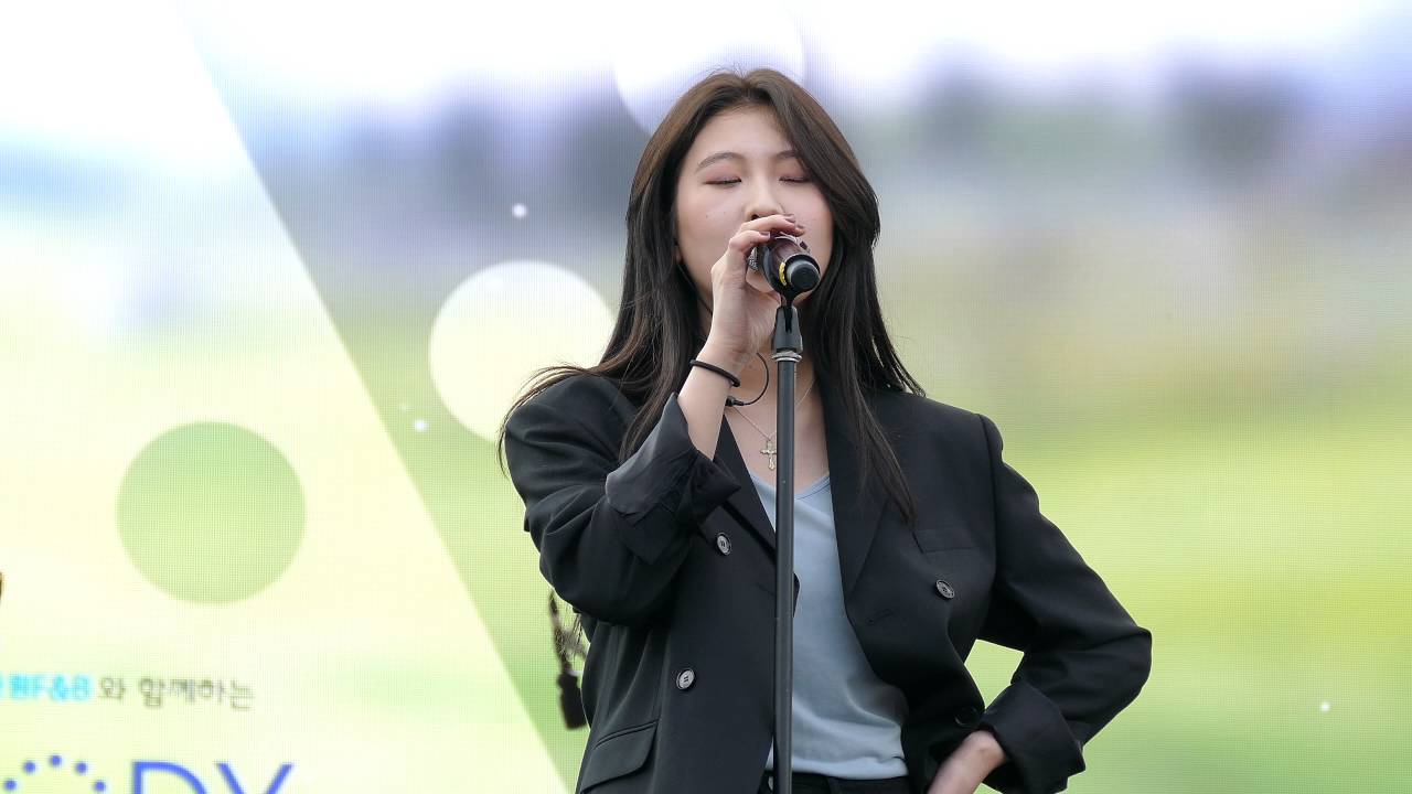 [직캠] 백예린  (Baek Yerin) - As I am (2016 멜로디 포레스트 캠프)