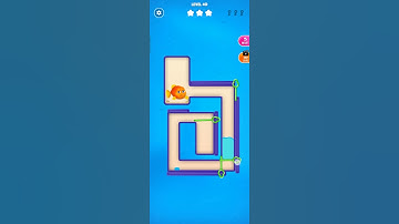 SAVE THE FISH 🐟 || ANDROID GAMEPLAY 🎮 || LEVEL 40 MISSION COMPLETED 🏁