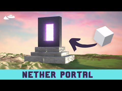 NOMAD SCULPT ┃ NETHER PORTAL