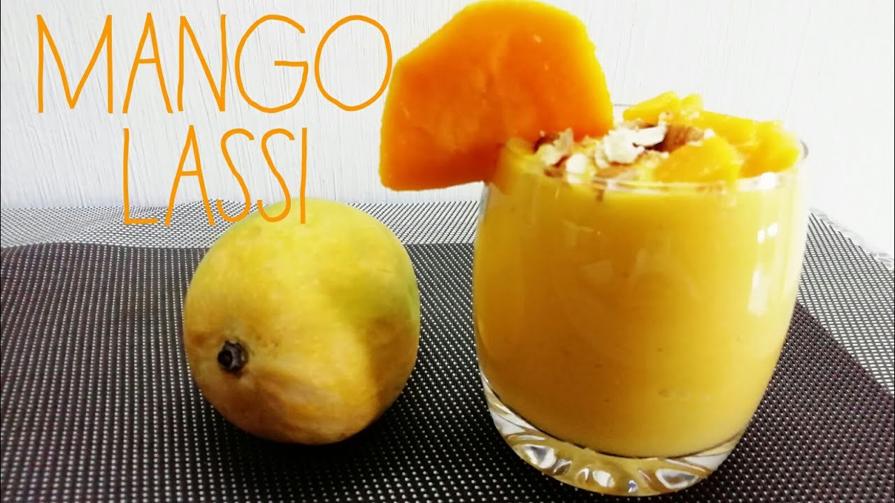 Mango Lassi Weight Loss Recipe Mango smoothie Summer weight loss