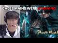CALEB MAINS ARE EATING | Caleb 3rd Myth : Ghost's Final March KALVIN REACTS | Love and Deepspace