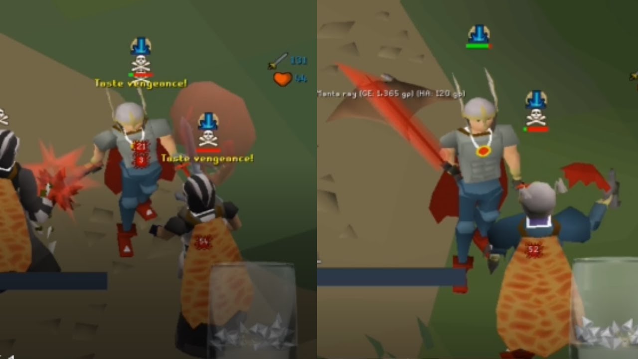 PKING WITH THE D-MACE/D-LONG