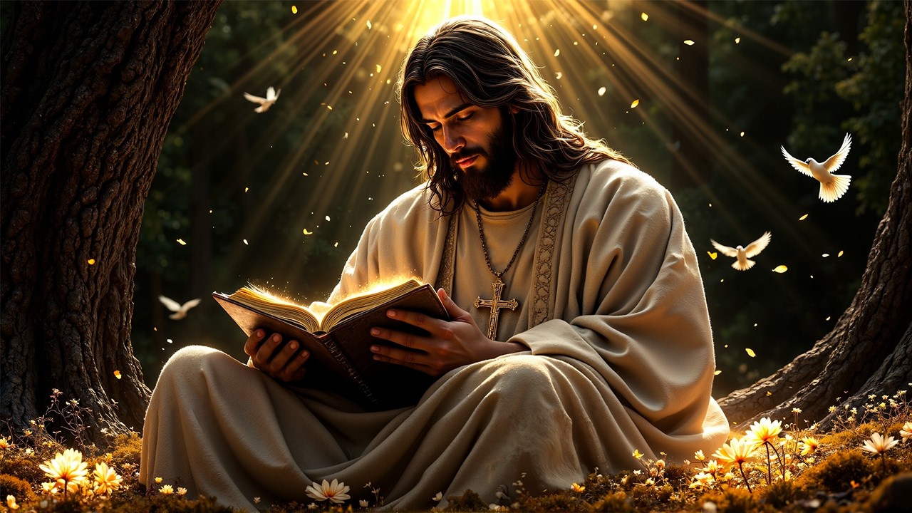 Божественная Частота 963 Гц • Исцеляет От Всей Физической, Психической И Духовной Боли, Рассеивае...