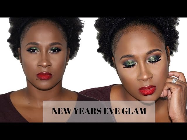 New Years Eve Makeup Tutorial 2017