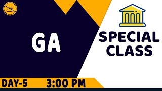 GENERAL AWARENESS | SPECIAL BANK CLASS | DAY - 5 | 3:00 PM