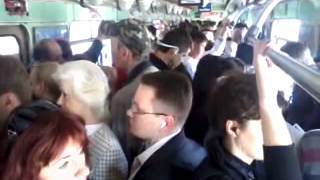 Киевское метро заговорило по английски