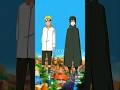 Naruto vs Rivals: The Power Gap Revealed! ⚡🔥#naruto#anime