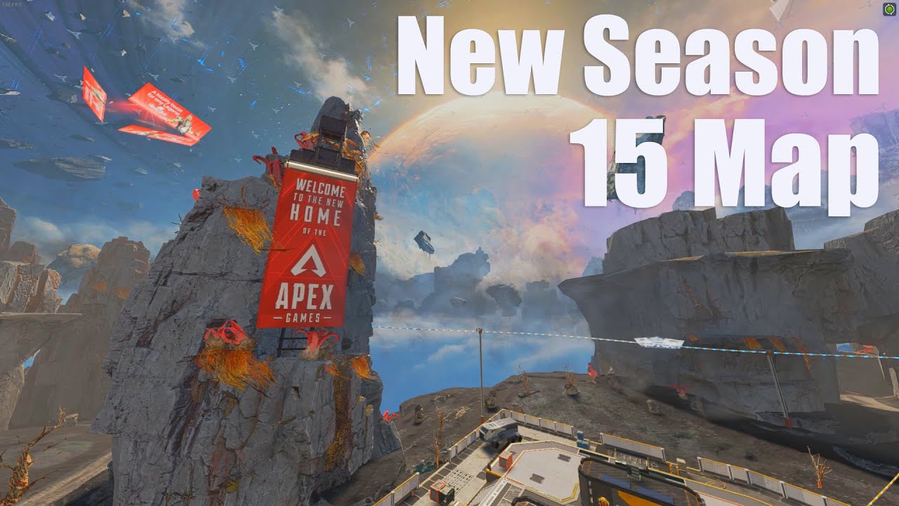 New Season 15 Map! - YouTube