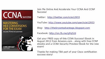 CCNP ROUTE Video Exam and Lab:  BGP, EIGRP, And More!