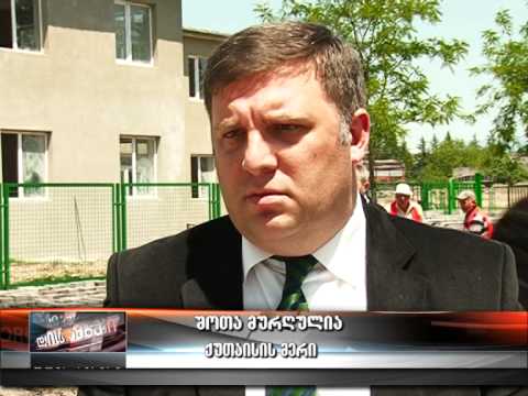 ქალაქის მერმა ბაღების მშენებლობის პროცესი დაათვალიერა-18.06.15