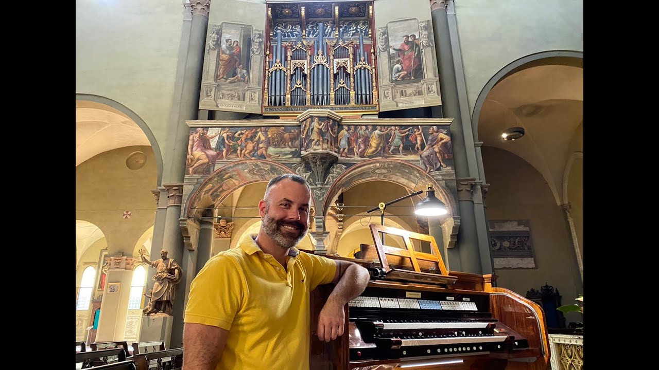 Rubrics by Dan Locklair (III and IV mov.), live from S. Pietro, Modena