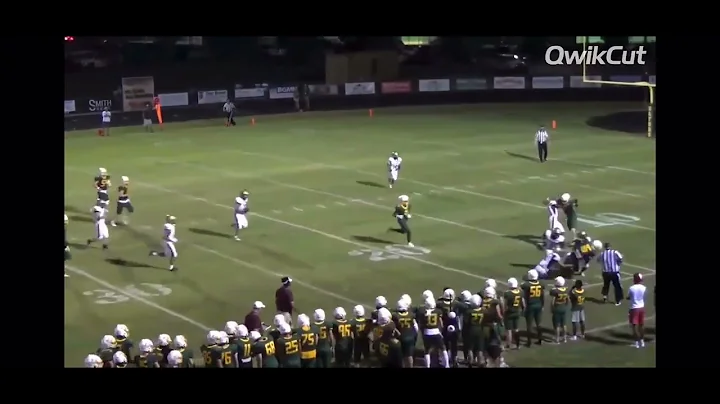 Ryan Huff 2025 QB vs Bardstown Aug 2022