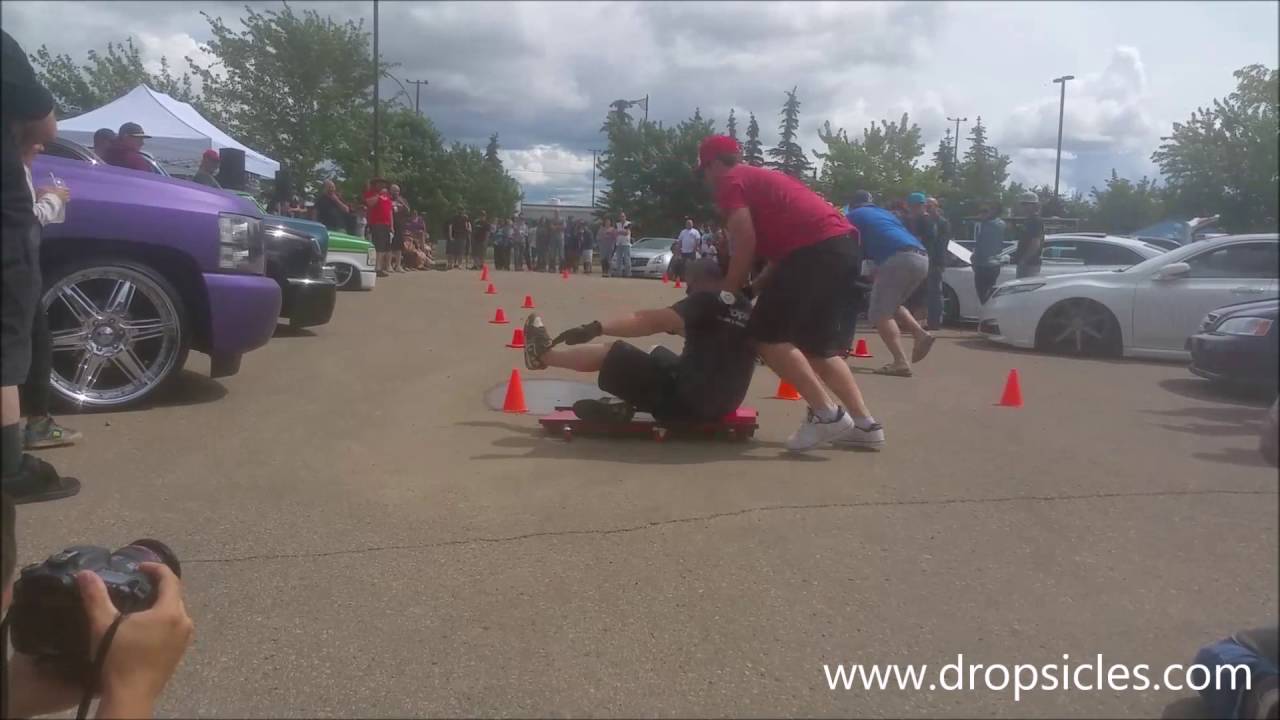 Meltdown 2016 - Creeper Races Part 2