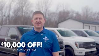 🚗 Tipton Ford 40th Anniversary Sale! Huge Savings on New Fords in Tipton, IN 🎉