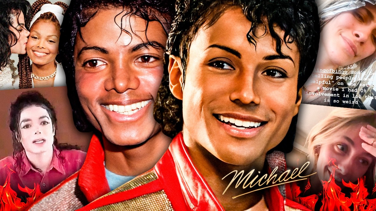 O novo filme do MICHAEL JACKSON já tá causando…