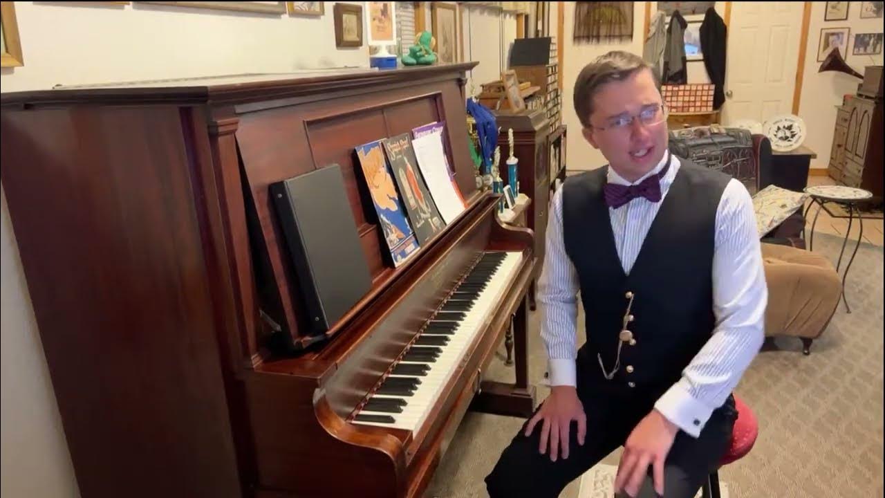 Adam Swanson LIVE (“A Musical Potpourri”) YouTube