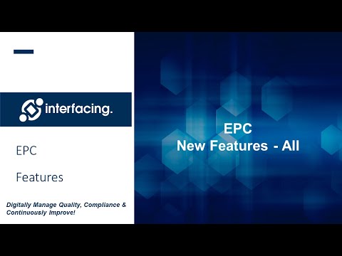 EPC New Features All