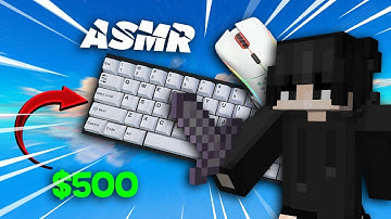 Bridge Keyboard & Mouse Sounds w/ $550 CUSTOM TOFU65!