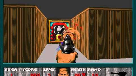 ECWolf - Doomenstein mod