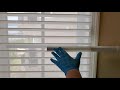 How to remove lake flies from ✅ venezian blinds