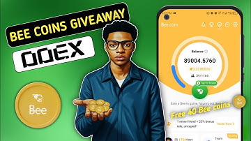 Grab This Free 40 Bee Coins Now! Easy Steps | Bee Network Airdrop