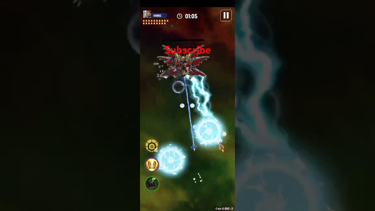 bos 3 ( space shooter ) 