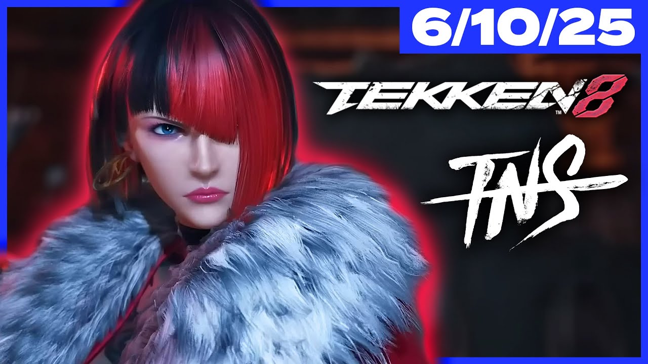 TNS TEKKEN 8 TOURNEY #70 (King, Zafina, Anna, Claudio) Season 2