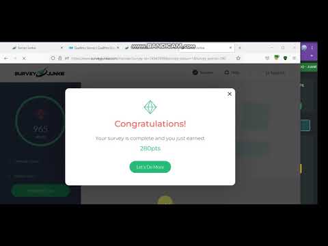 Survey Junkie 🔥 All Survey Auto Complete Just 1 click 🔥 New Methods 2022