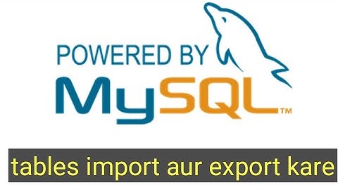 how to create dumb file | MySQL workbench | creating dumb file in mysql